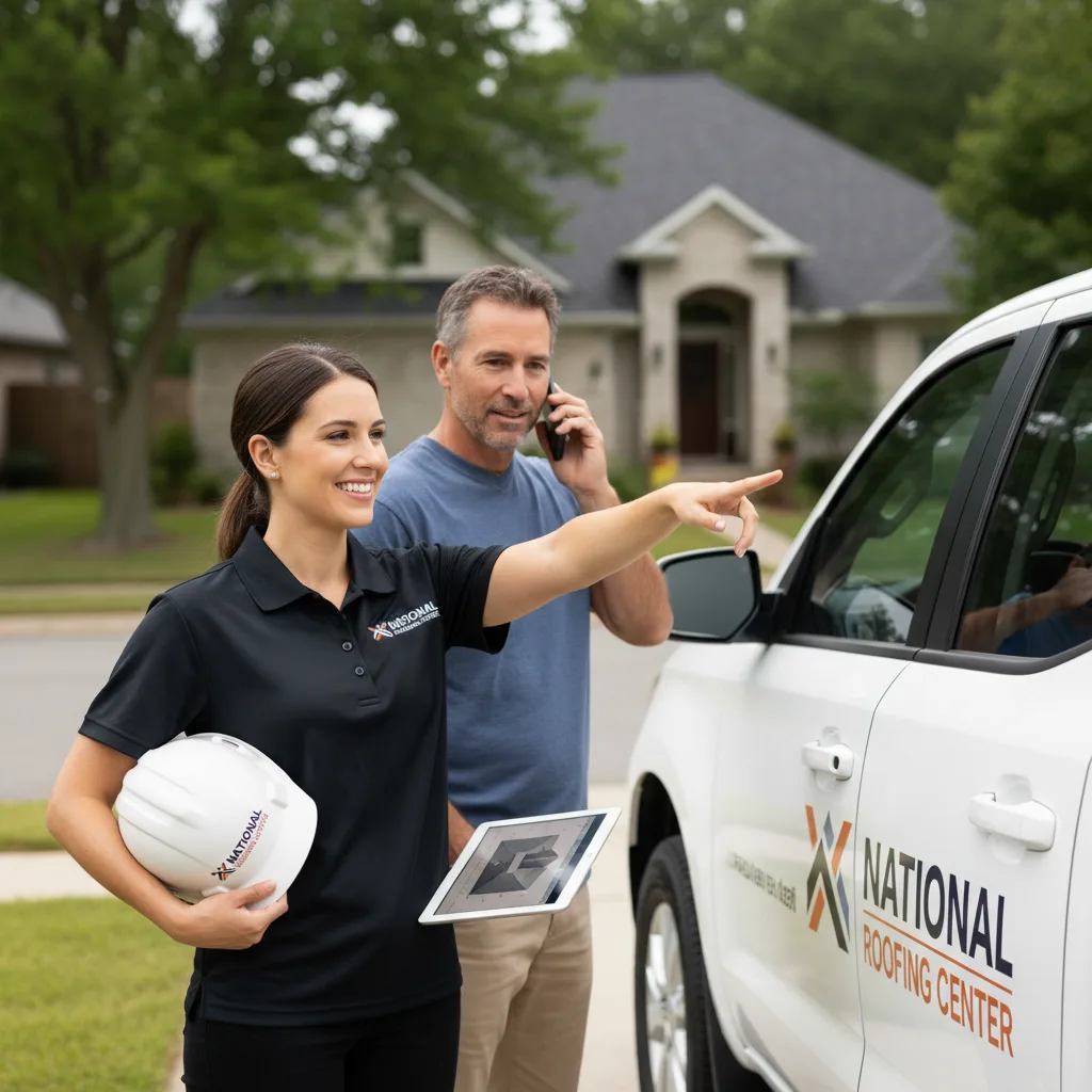National Roofing Center customer support in Gretna